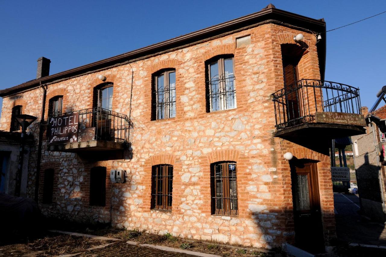Philippos Hotel Psarades Zewnętrze zdjęcie